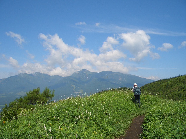 飯盛山からの八ヶ岳